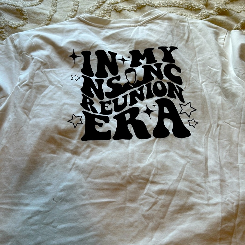 Nsync Reunion Era tshirt